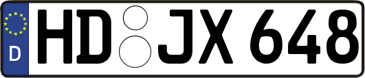 HD-JX648