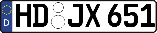 HD-JX651