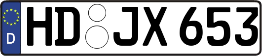 HD-JX653