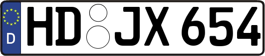 HD-JX654