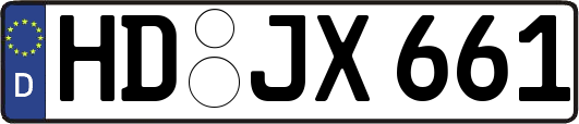 HD-JX661