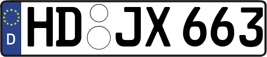 HD-JX663
