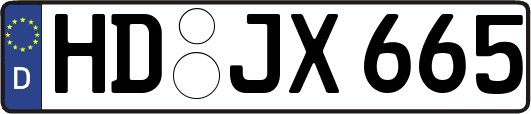 HD-JX665