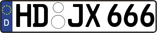 HD-JX666