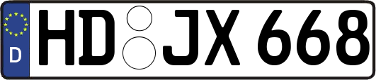 HD-JX668