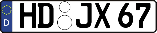 HD-JX67