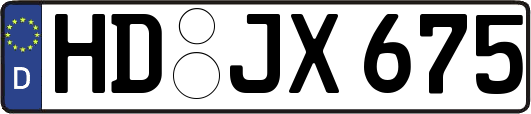 HD-JX675