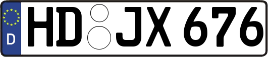 HD-JX676