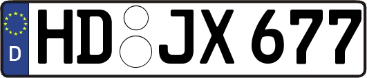 HD-JX677