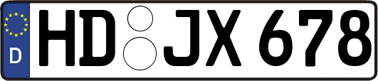 HD-JX678