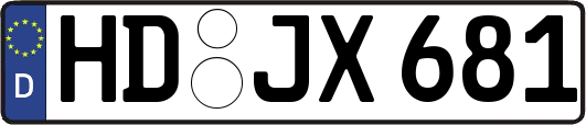 HD-JX681
