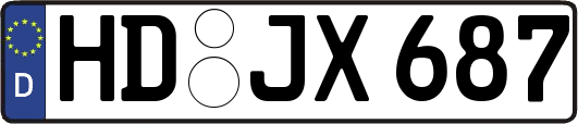 HD-JX687