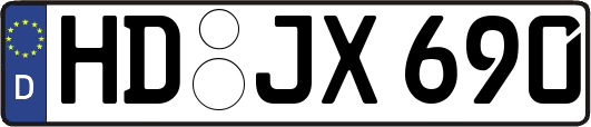 HD-JX690