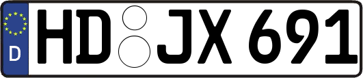 HD-JX691