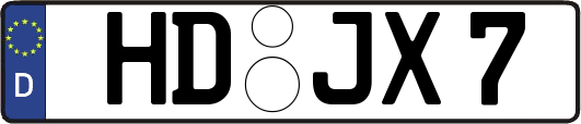 HD-JX7