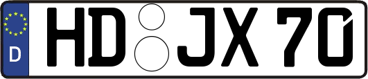 HD-JX70