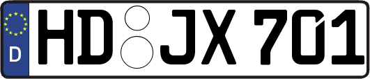 HD-JX701