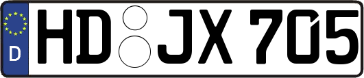 HD-JX705