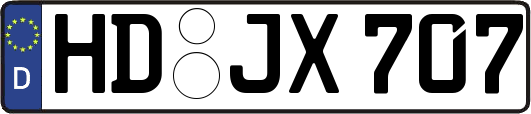 HD-JX707
