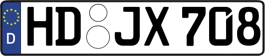 HD-JX708