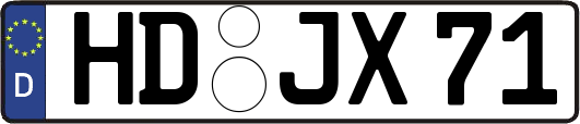 HD-JX71