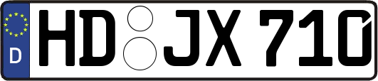 HD-JX710