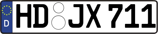 HD-JX711