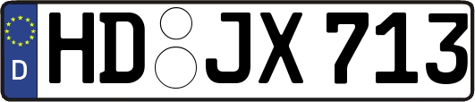 HD-JX713