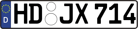 HD-JX714
