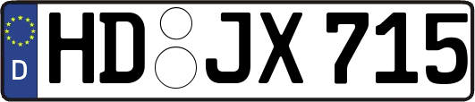 HD-JX715