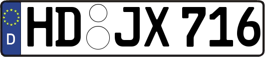 HD-JX716