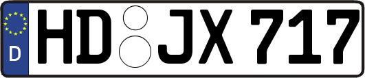 HD-JX717