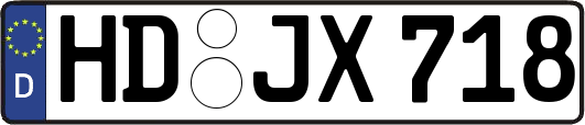 HD-JX718