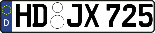 HD-JX725