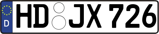 HD-JX726