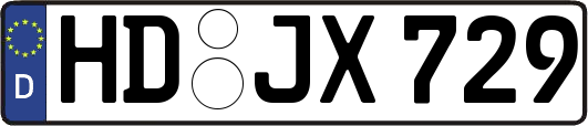 HD-JX729