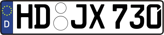 HD-JX730