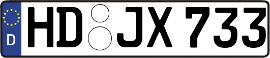 HD-JX733
