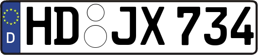 HD-JX734