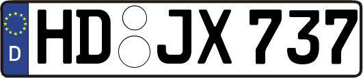 HD-JX737