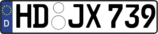 HD-JX739