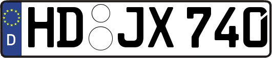 HD-JX740