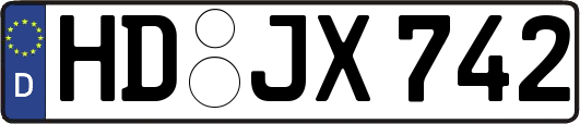 HD-JX742
