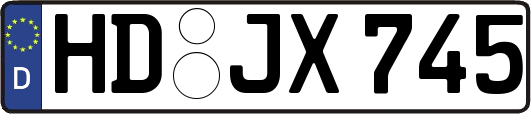 HD-JX745