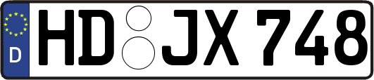 HD-JX748