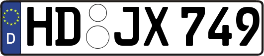 HD-JX749