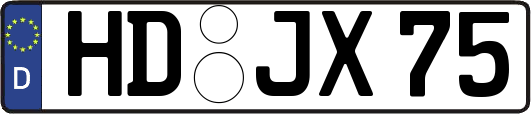 HD-JX75