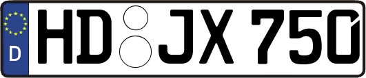 HD-JX750