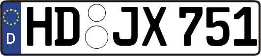 HD-JX751