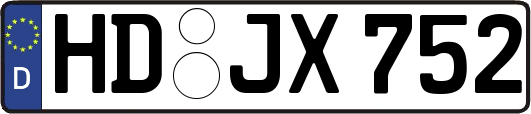 HD-JX752